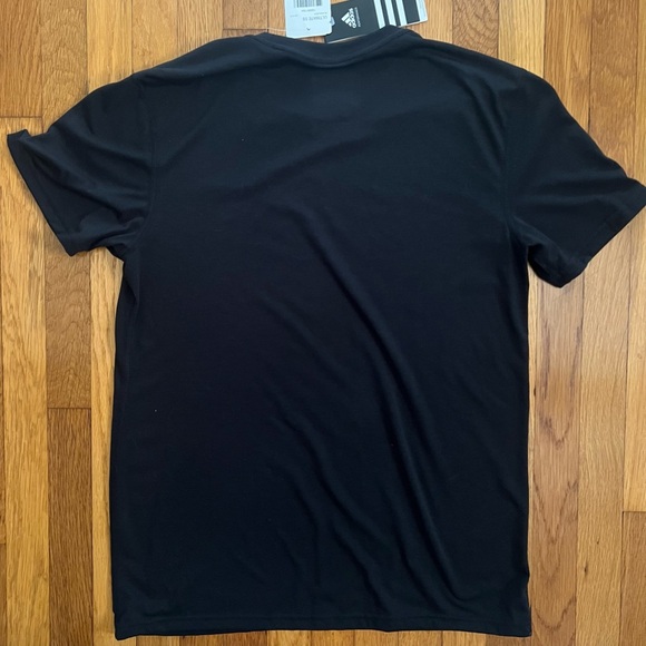 Adidas Ultimate Tee Shirt, Short Sleeve, Black, Medium - Picture 2 of 2